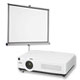 LCD Projector & LCD Screen